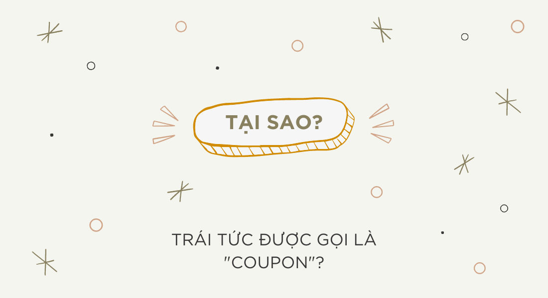 Sự ra đời của trái tức