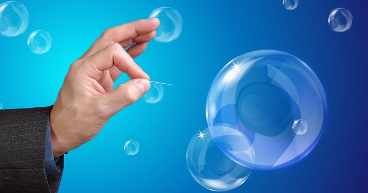 Nguyên nhân nổ bong bóng Dotcom