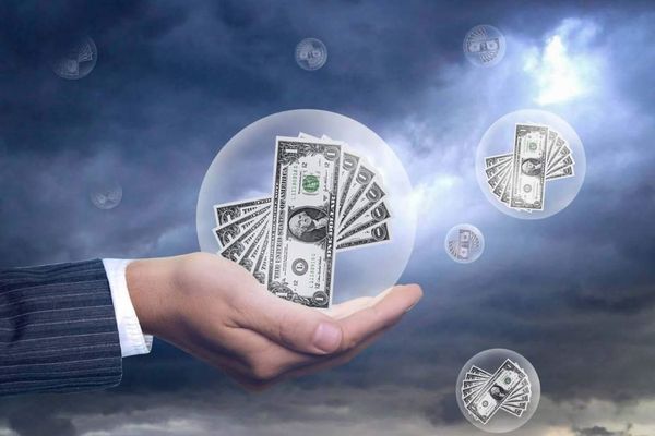 Sự phát triển ngày của bong bóng dotcom