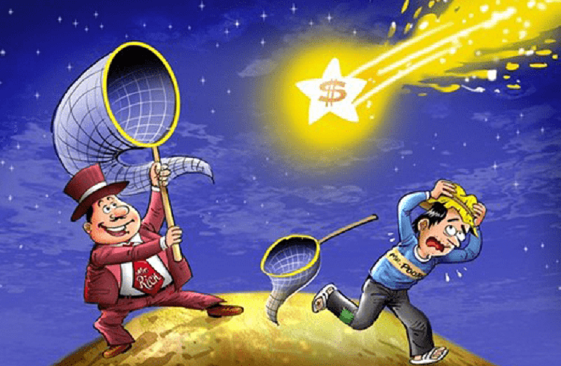 Lý do bạn không có tài sản