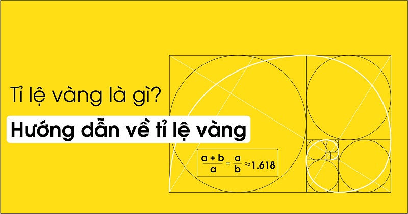 Công thức tính tỷ lệ vàng Fibonacci