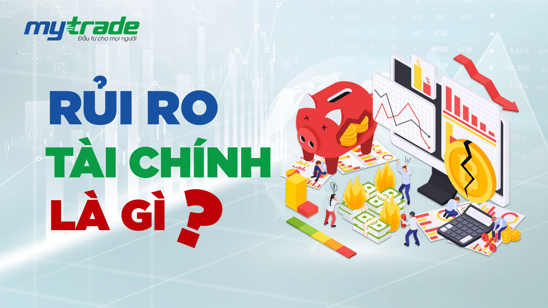 Rủi ro tài chính là gì?