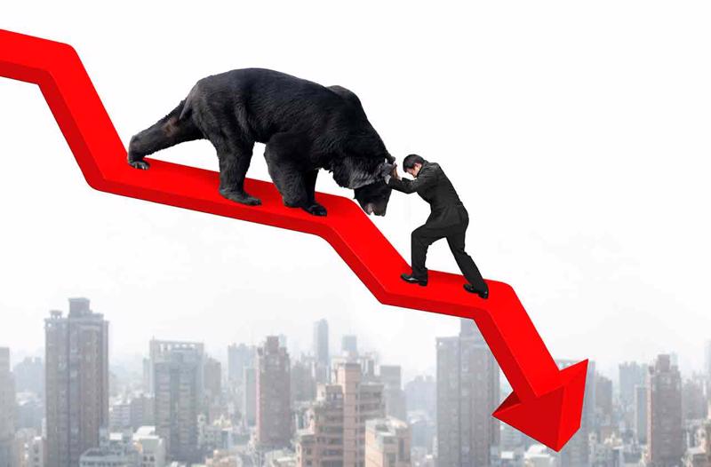 Bear Market (Thị trường con gấu còn gọi là thị trường giảm giá)