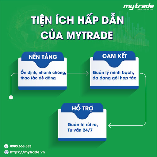 tiện ích hấp dẫn của mytrade