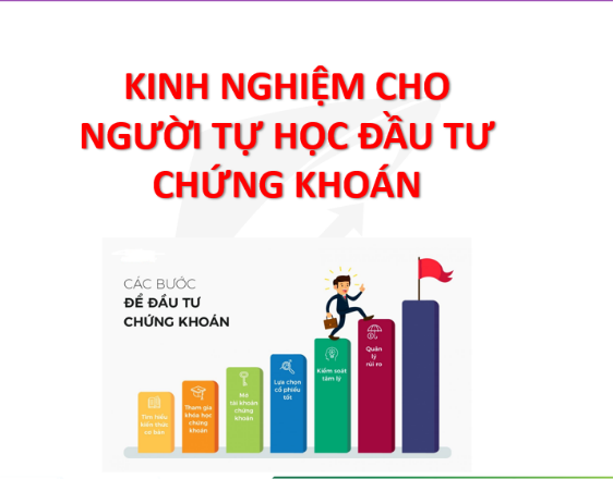 Một số kinh nghiệm khi đầu tư chứng khoán mà bạn cần biết