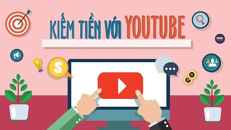 Thu nhập thụ động từ làm youtuber