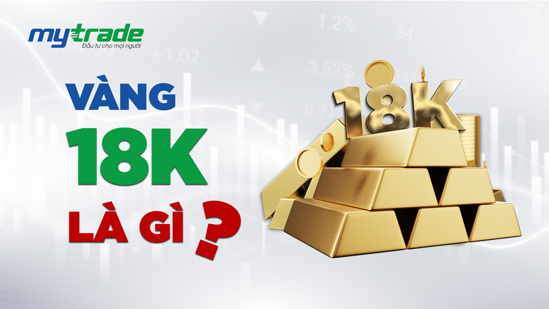 Vàng 18K là gì?