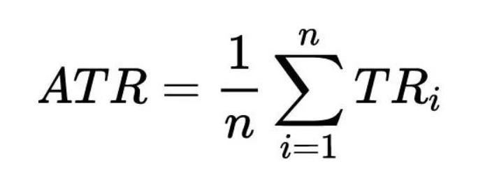 Tính ATR đầu tiên