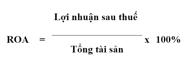 Cách tính chỉ số ROA