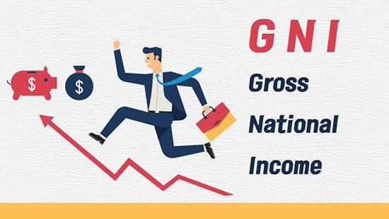 Một số vấn đề liên quan tới chỉ số GNI