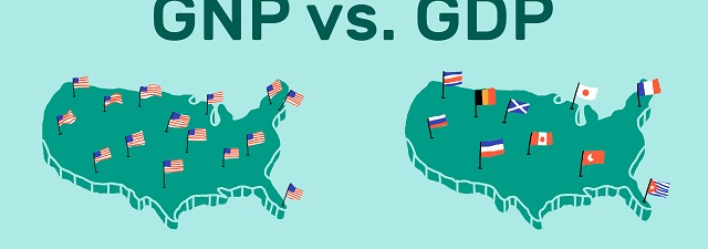 GDP và GNP khác nhau như thế nào?
