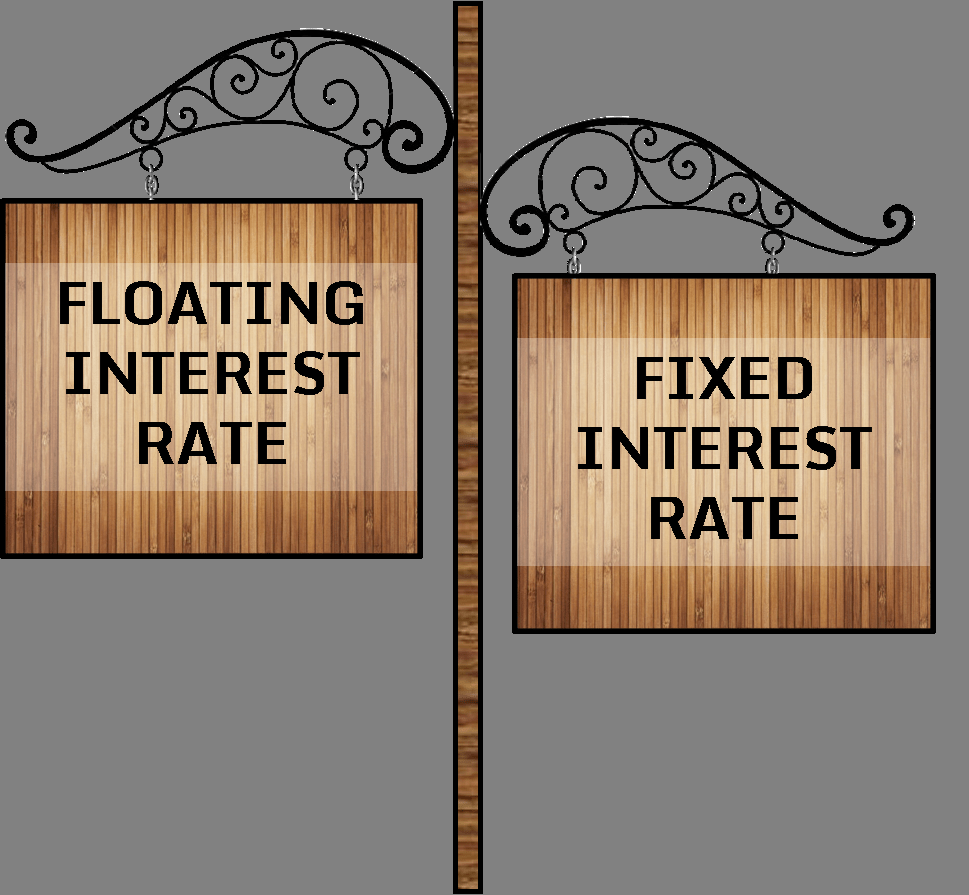 Phân biệt muwsc lãi suất cố định và lãi suất thả nổi