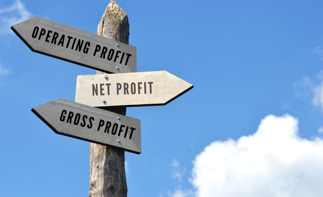 Phân biệt lợi nhuận gộp và lợi nhuận ròng