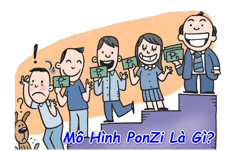 Mô hình ponzi là gì?