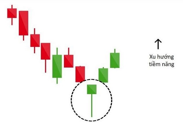 Nến Bullish Hammer