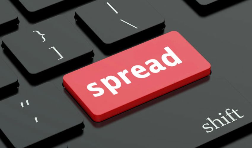 Cách tính Spread