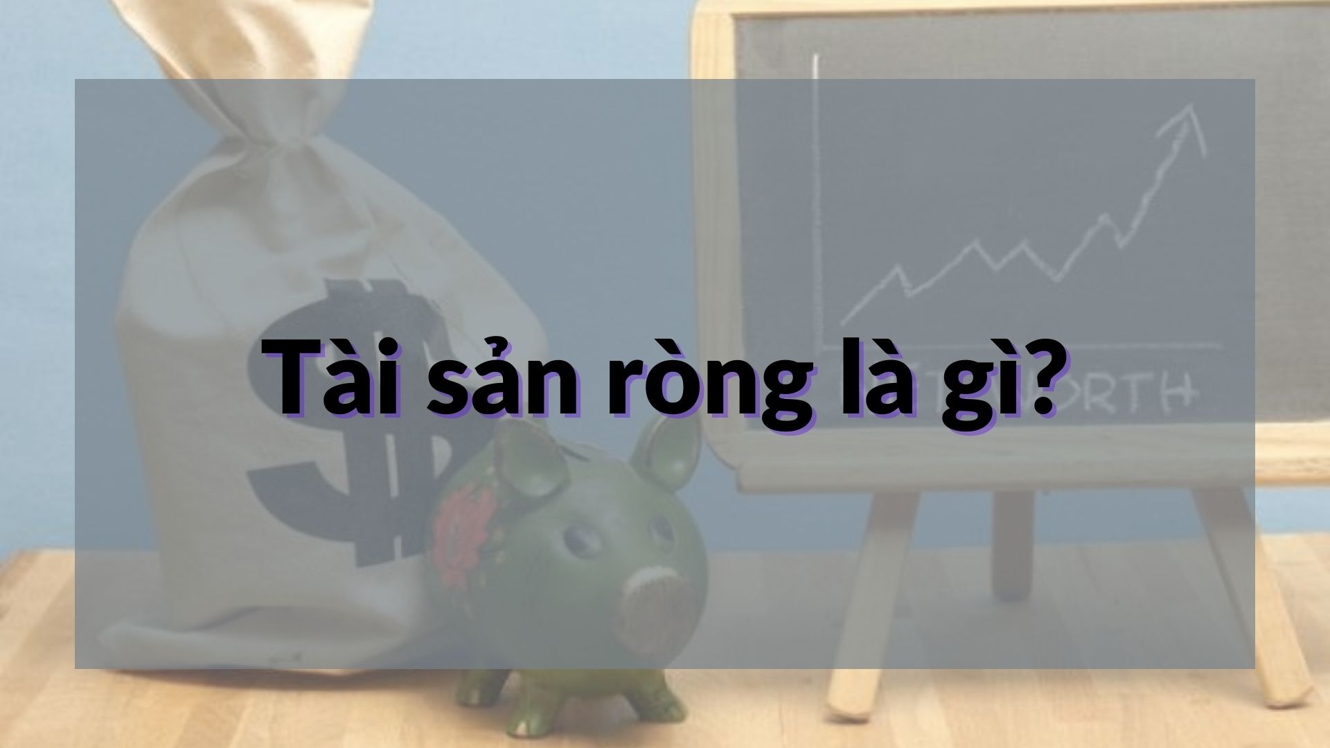 Tài sản ròng là gì?