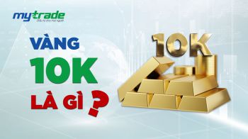 Vàng 10K là gì? Vàng 10K bán có mất giá không?