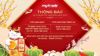 THÔNG BÁO LỊCH NGHỈ TẾT NGUYÊN ĐÁN QUÝ MÃO NĂM 2023