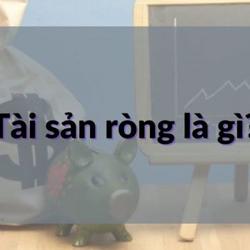 Tài sản ròng là gì? Ý nghĩa, phân loại và cách tính tài sản ròng