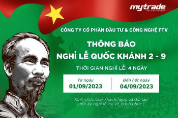 THÔNG BÁO NGHỈ LỄ QUỐC KHÁNH 02/09/2023